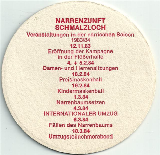gaggenau ra-bw schmalzloch 1b (rund215-termine 1984-rot)